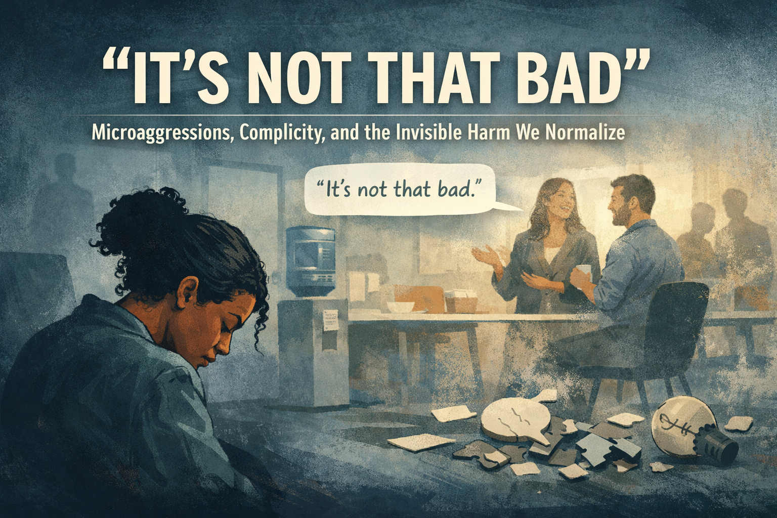 “It’s Not That Bad”: Microaggressions, Complicity, and the Invisible Harm We Normalize