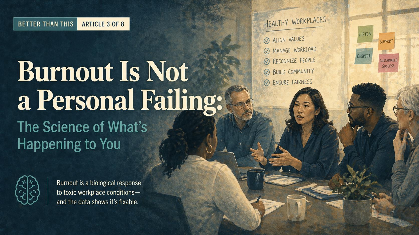 Burnout Is Not a Personal Failing: The Science of What’s Happening to You