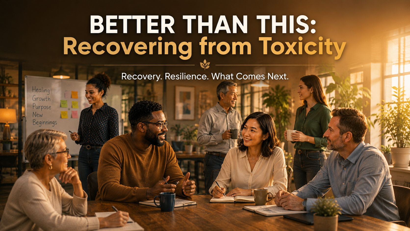 Finding Your Way Out: Recovery, Resilience, and What Comes Next